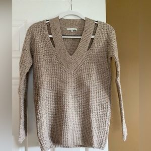 Rebecca Minkoff cut out sweater